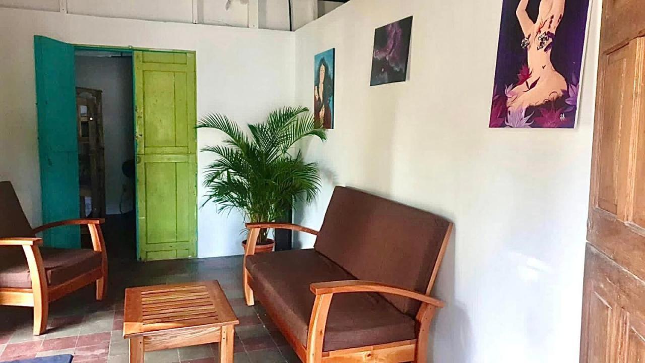 Mango Cafe And Hostel Сан-Хуан-дель-Сур Екстер'єр фото